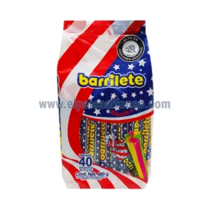 Barrilete 1x40pza.