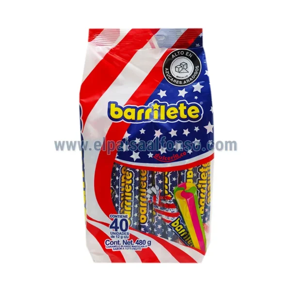 Barrilete 1x40pza.