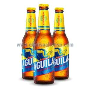 Cerveza Aguila Botella 24x330ml