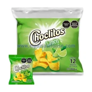 Papa Choclitos De Limon 12x25gr.