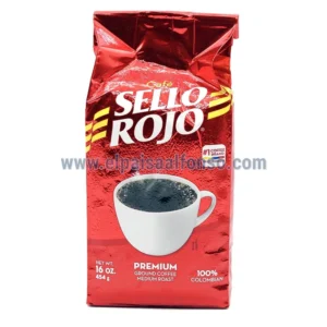 Café Premium Sello Rojo