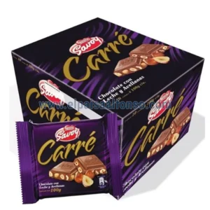 Carre 10x100gr