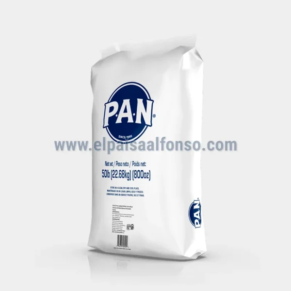 Harina Pan Saco 50lbr.