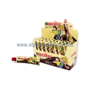 Nucita Doble Sabor 12x35gr