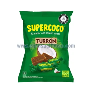 Supercoco Turron 1x50pza