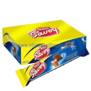 Savoy De Leche 12x30gr