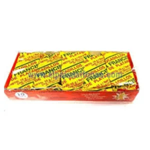 Bocadillo San Francisco De Platano 15x15gr