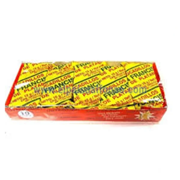 Bocadillo San Francisco De Platano 15x15gr - Image 2