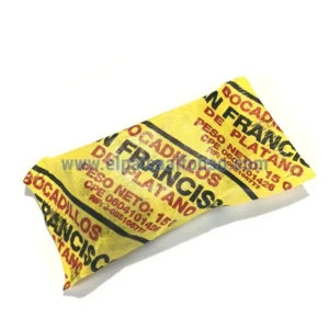 Bocadillo San Francisco De Platano 15x15gr