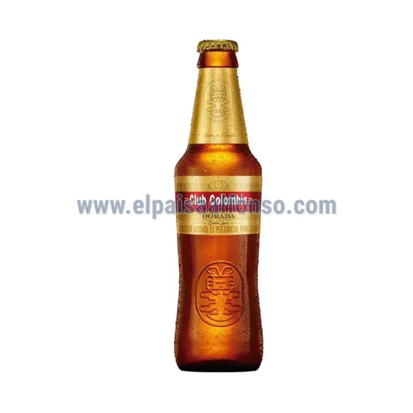 Cerveza Club Colombia Botella 24x330ml