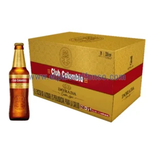 Cerveza Club Colombia Botella 24x330ml