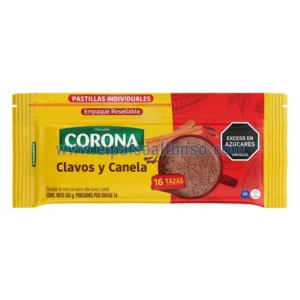 Chocolate Corona Clavos Y Canela