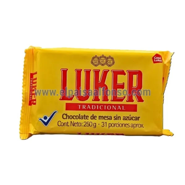 Chocolate Luker Tradicional 250gr