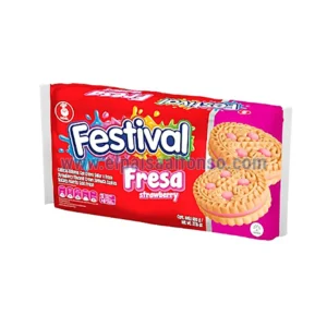 Galleta Festival Fresa