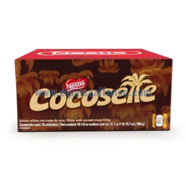 Cocosete Wafer 18x50gr - Image 2