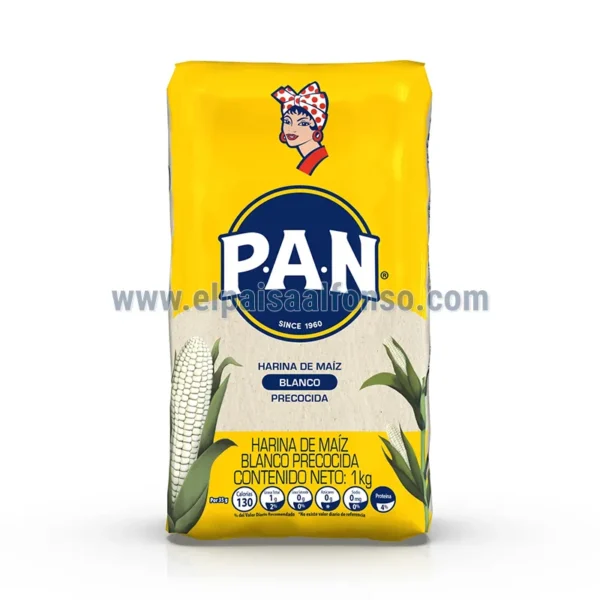 Harina Pan Blanca 10x1kg