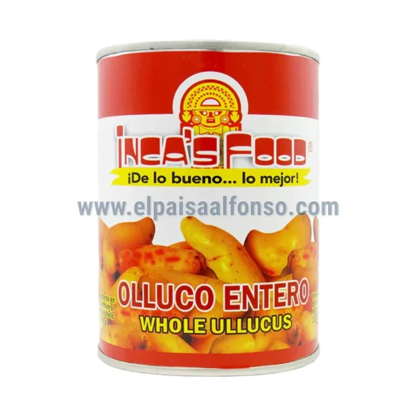 Olluco Entero 12x580gr.