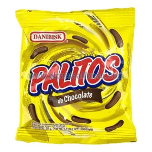 Palitos De Chocolate 18x30gr