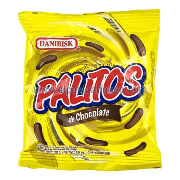 Palitos De Chocolate 18x30gr