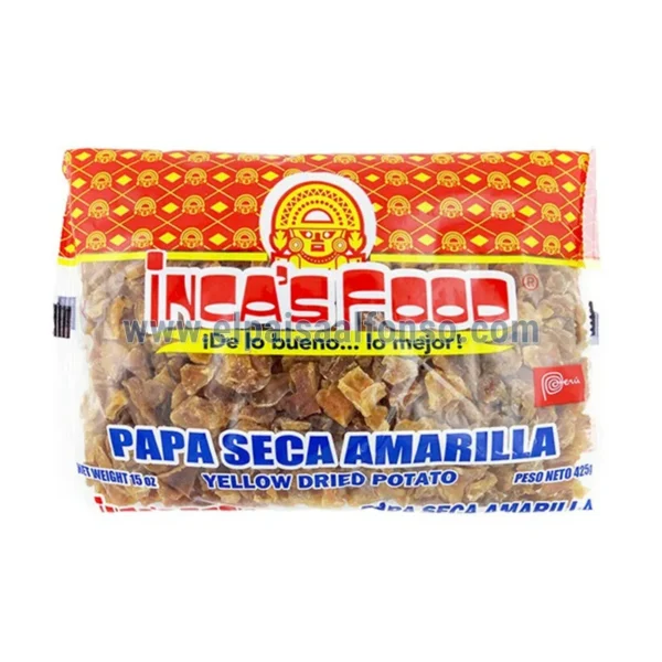 Papa Seca Amarilla 15x425gr.