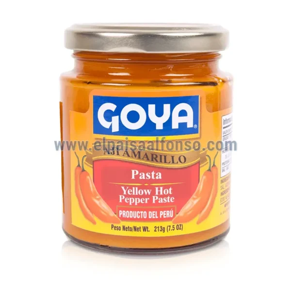 Aji Amarillo Pasta 24x212gr.