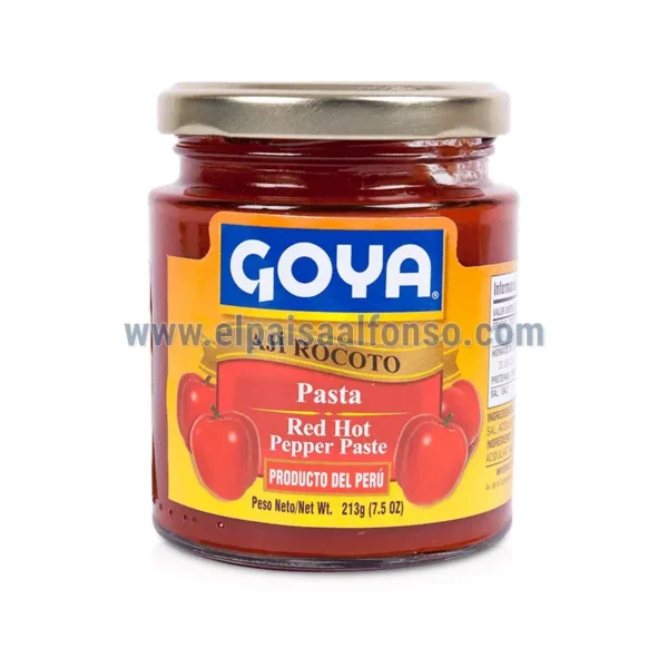 Aji Rocoto Pasta 24x212gr