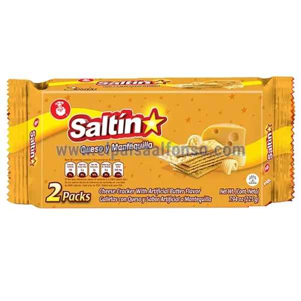 Galleta Satin Noel Mantequilla Y Queso 200gr